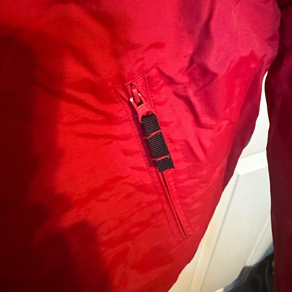 Zync Red‎ Fleece Lined size XL coat New in bag without tag/Water resistant